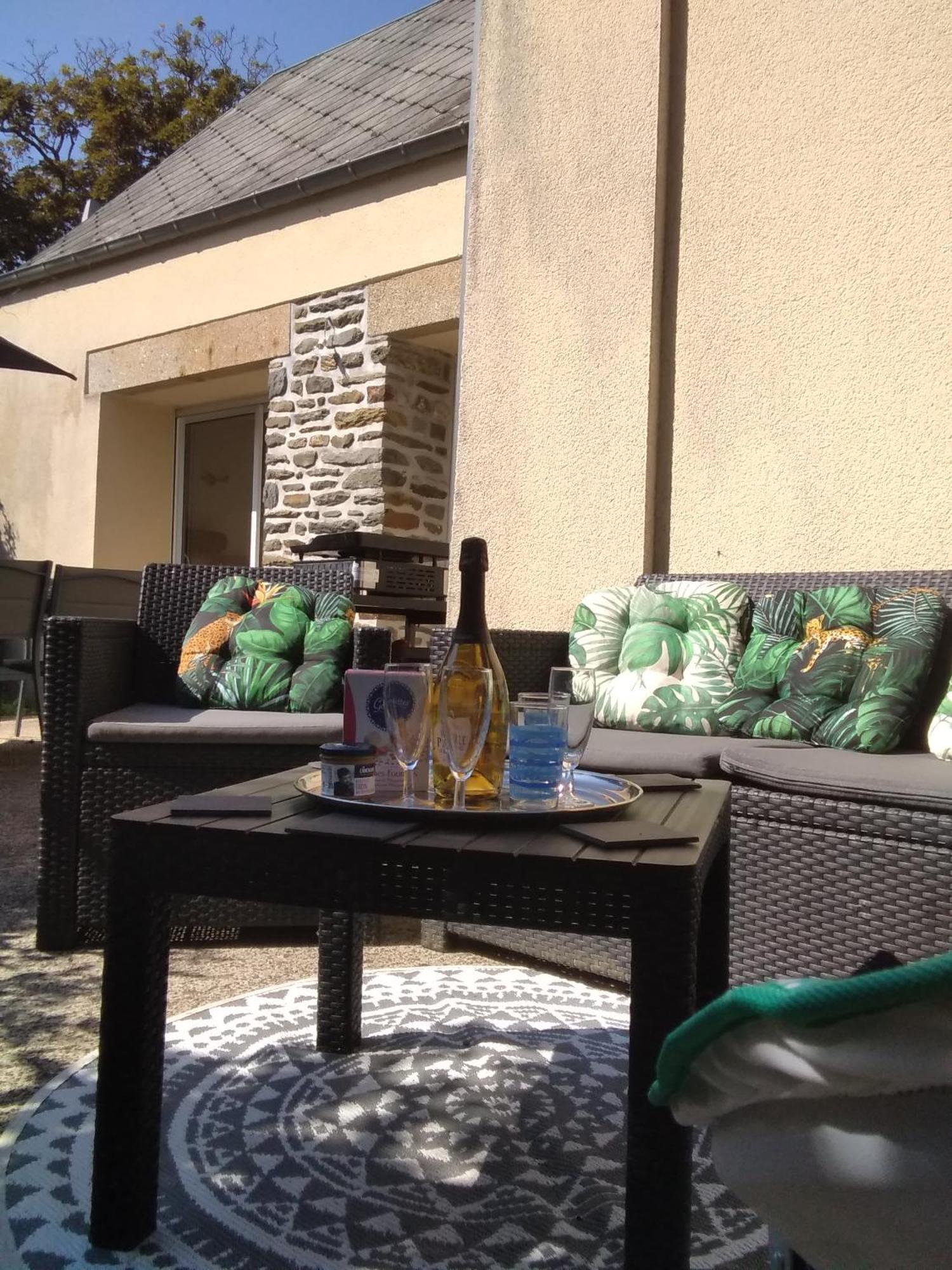 Gite De La Cuve Huisnes-sur-Mer Εξωτερικό φωτογραφία